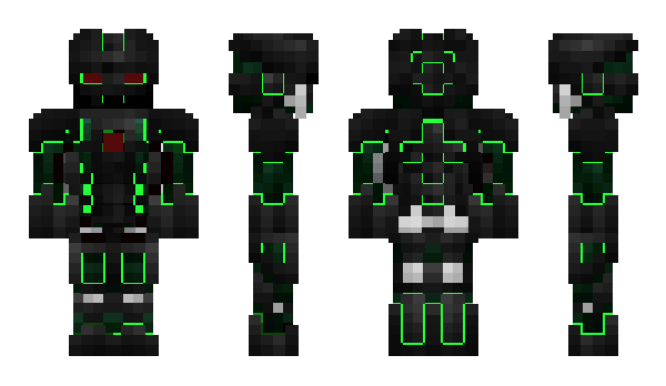 Minecraft skin AtlasClient