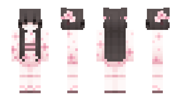 Minecraft skin astreca