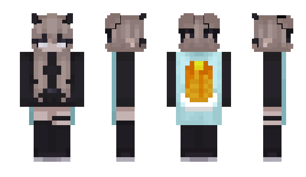 Minecraft скін по ніку Kayleee_