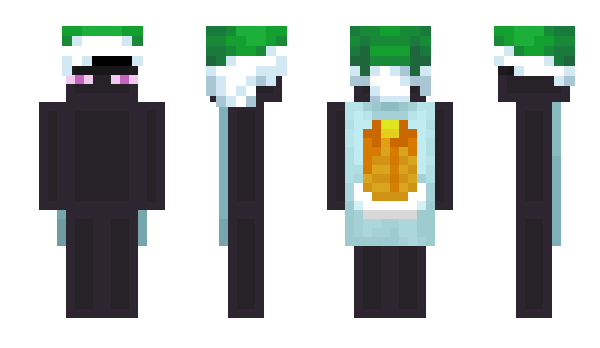Minecraft skin MomoSoleilLevant