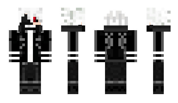 Minecraft skin EnTh3rMan