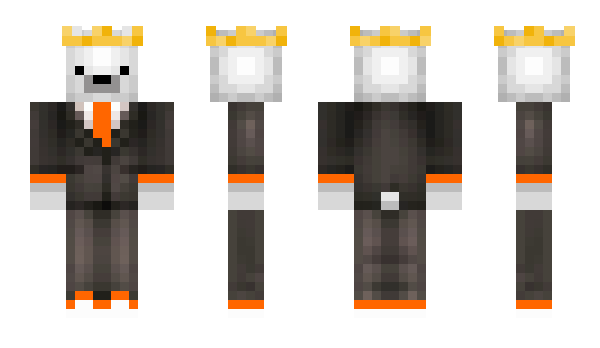 Minecraft skin Atomuc