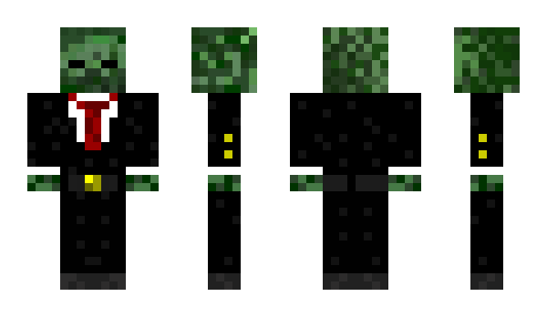 Minecraft скин по нику Graphers