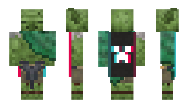 Minecraft skin MrCapps
