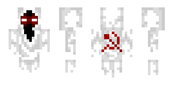 Minecraft скін по ніку Rvarr