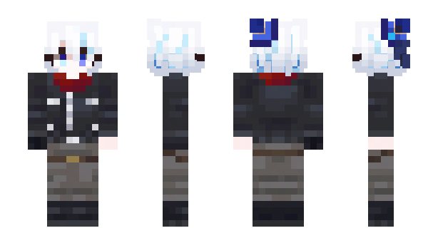 Minecraft skin caitzwei