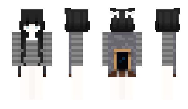Minecraft skin zQieo