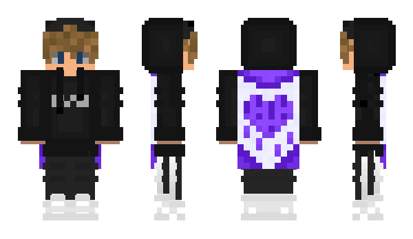Minecraft скин по нику MrRGFX
