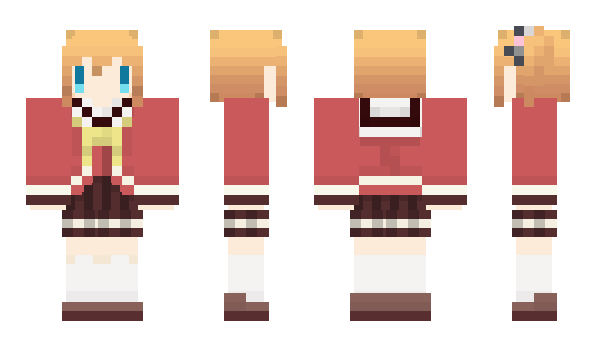 Minecraft skin sakurasi