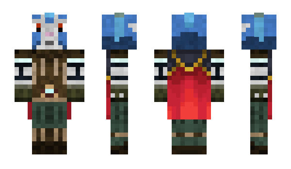 Minecraft skin NichtNil