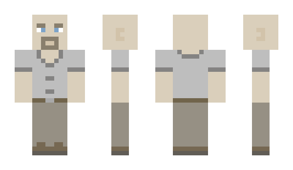 Minecraft скин по нику Thomy_15