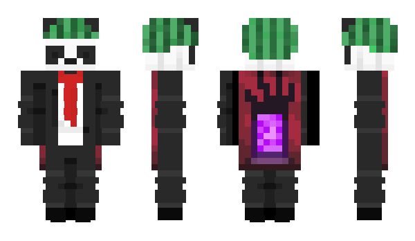 Minecraft skin merryway12yt