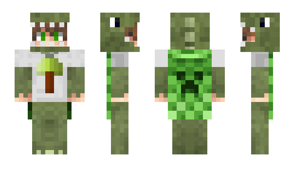 Minecraft skin lovefreaks