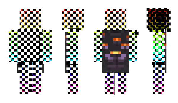 Minecraft skin paqeni