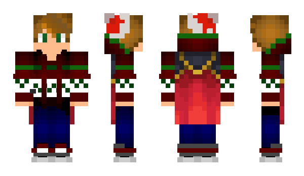 Minecraft skin xTarget