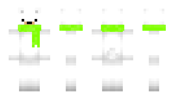 Minecraft skin Spectree