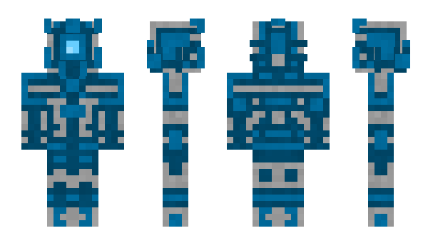 Minecraft skin eple