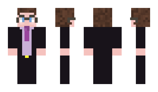 Minecraft skin MarkNook