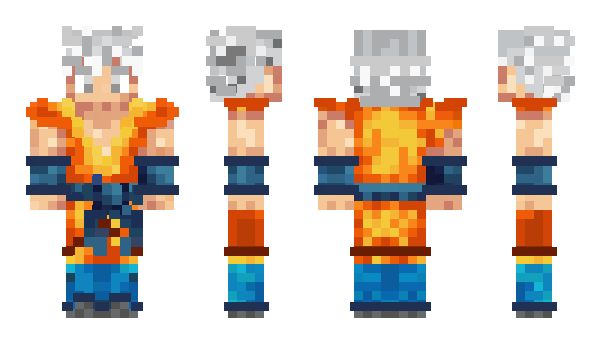 Minecraft skin _Markpiler_