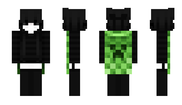 Minecraft скін по ніку RHYSCHRISTMASYAY