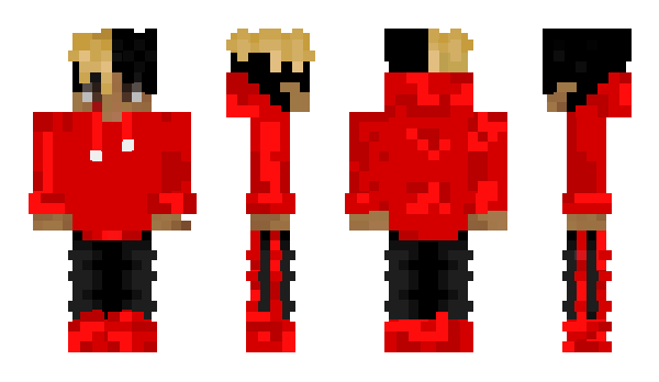 Minecraft skin Advised