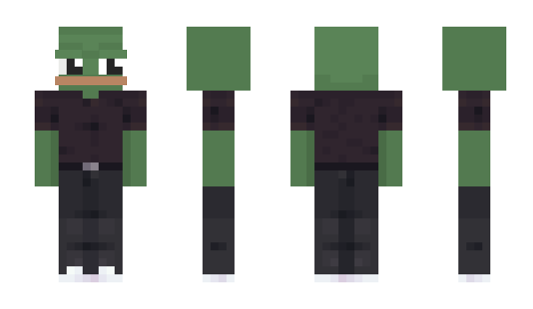 Minecraft skin BlackAlpaca