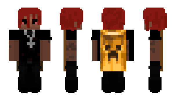 Minecraft скин по нику Convictive