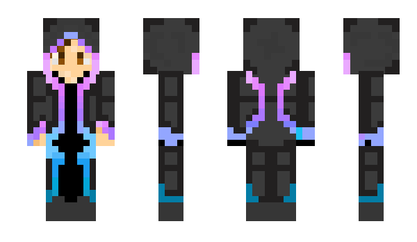 Minecraft skin Daedlegend