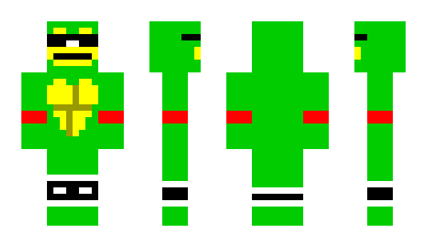 Minecraft skin Tactical_Toad