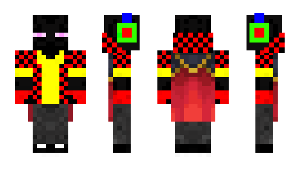 Minecraft skin Leader_25