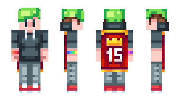 Minecraft skin Sarvox136