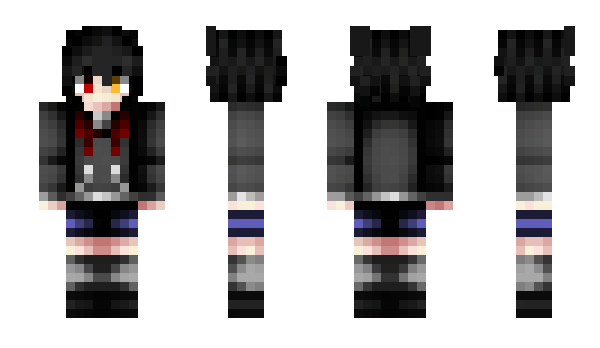 Minecraft скін по ніку TokioHotel