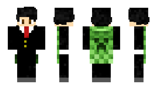 Minecraft skin WaRrio_