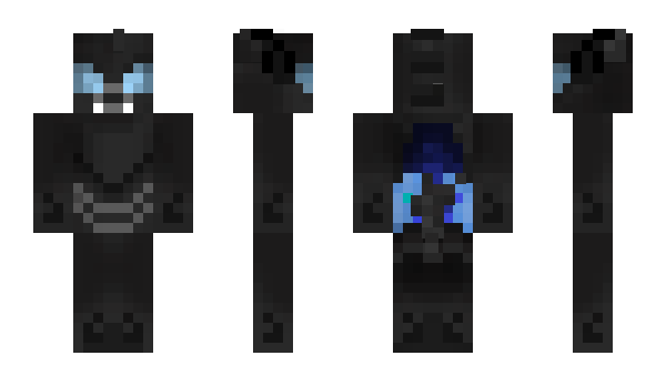 Minecraft skin Hawkbird