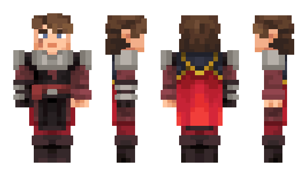 Minecraft skin xX_HUNTSTR_Xx