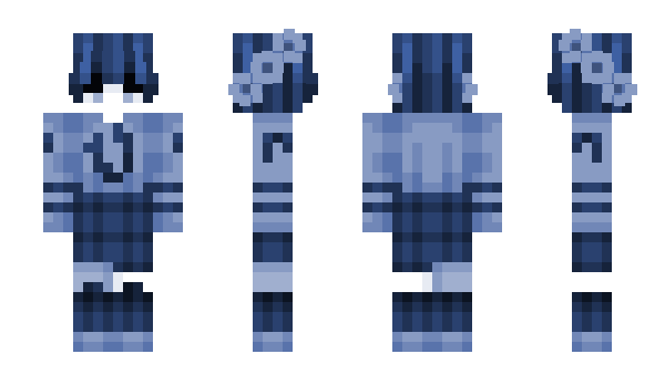 Minecraft skin Kirill2009
