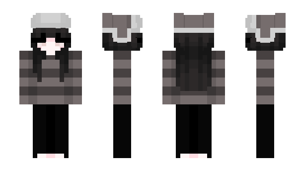 Minecraft skin iluvpisces