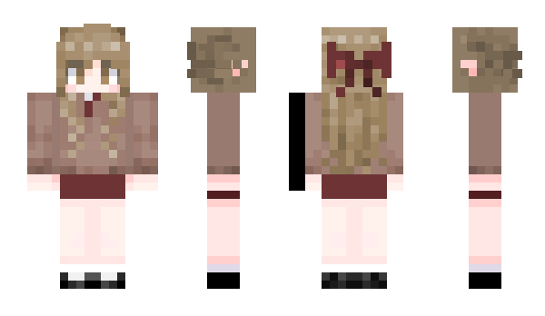 Minecraft skin McKiwi95