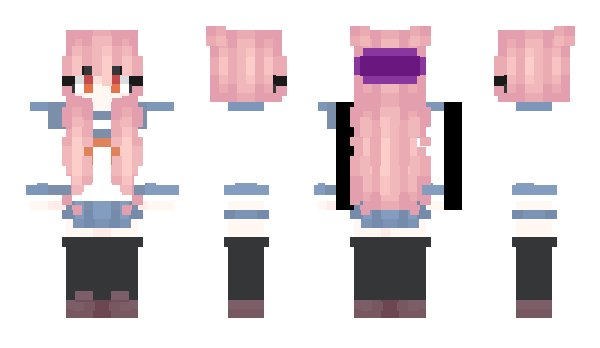 Minecraft skin TsukasaY