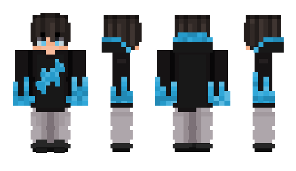 Minecraft skin Lopeeeeeeeeeeees