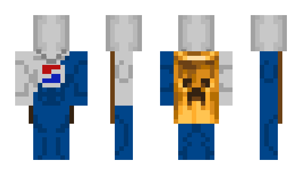 Minecraft скин по нику VanThePepsiMan