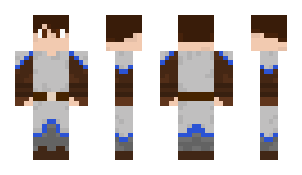 Minecraft skin lakoonas