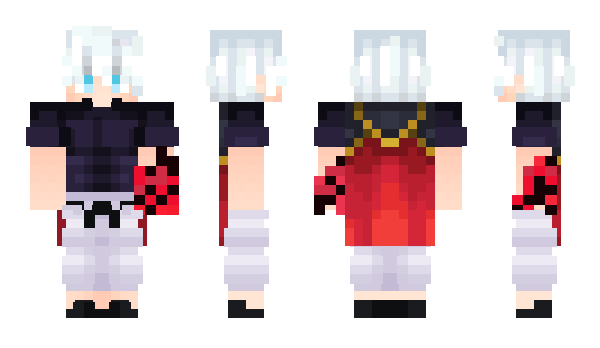 Minecraft skin Hiro_Dimean1