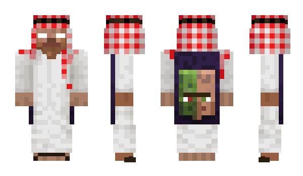 Minecraft скін по ніку arab0