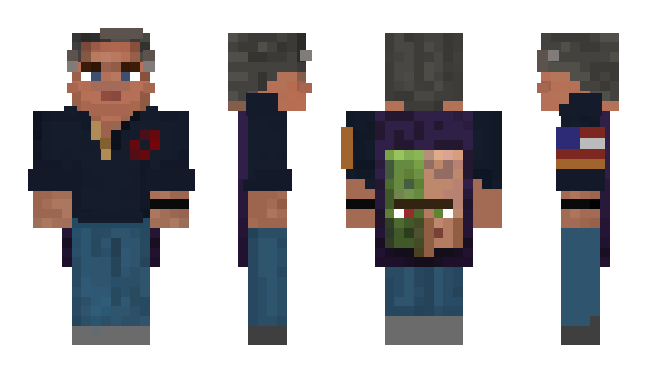 Minecraft skin Calireyy