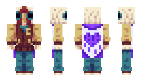 Minecraft скин по нику Liock