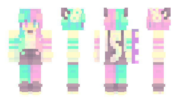 Minecraft skin abbyplays