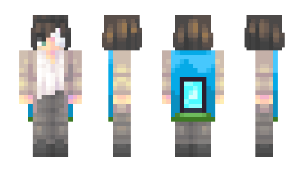 Minecraft скін по ніку FREEPLAKKA