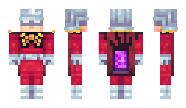 Minecraft скин по нику TsarBeom