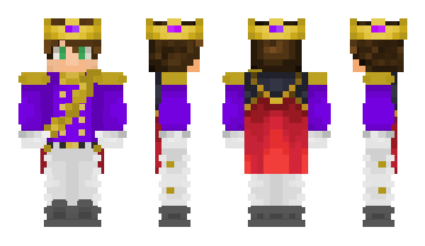 Minecraft skin Udza